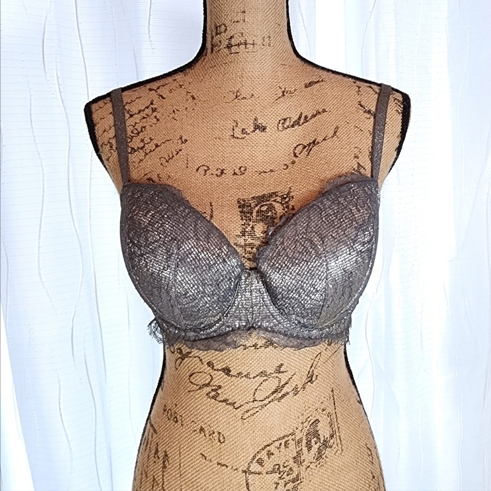 Victoria Secret Lined Demi In 36D